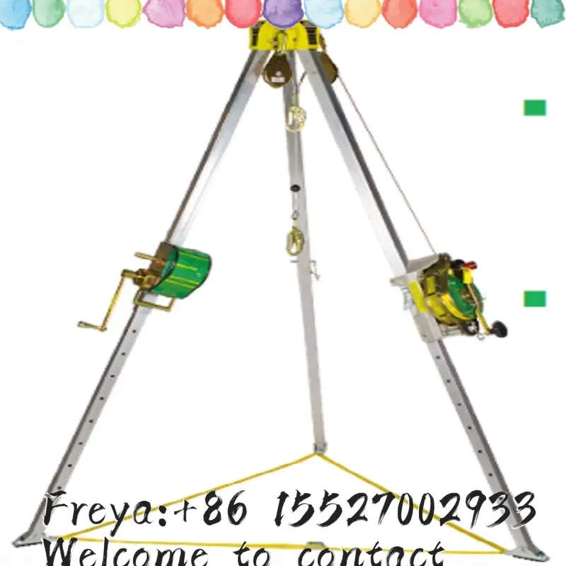 Mesian 10102002 Workman Rescue Tripod Aluminum Alloy Multifunctional Tripod Bracket Height Adjustable