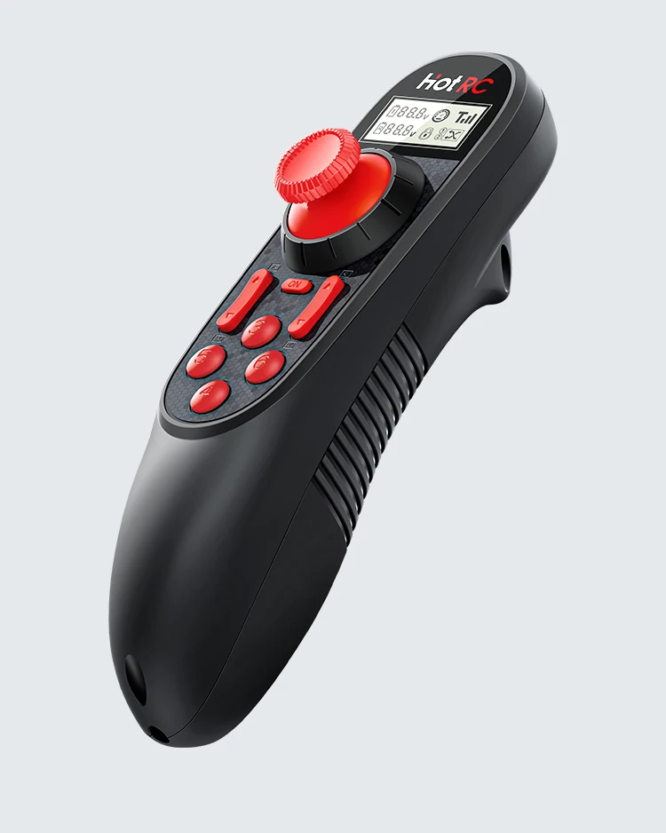 HOTRC DS-600 DS600 6-Kanal 2,4GHz Funksystem-Sender mit F-06A 1-6 Kanal Empfänger für RC-Boot Fernsteuerungssystem – Detail 15