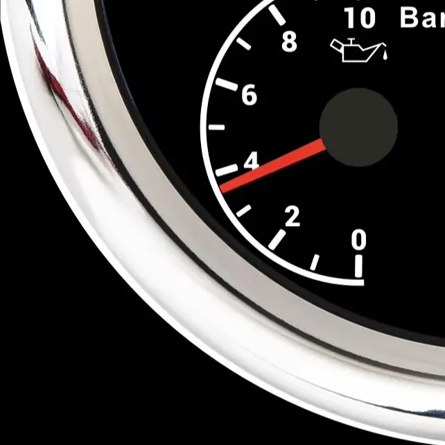 110mm Digital Gauge Tachometer + Oil Pressure Meter + Water Temperature Meter Waterproof 3 In 1 Indicator Gauges For 12V 24V Car