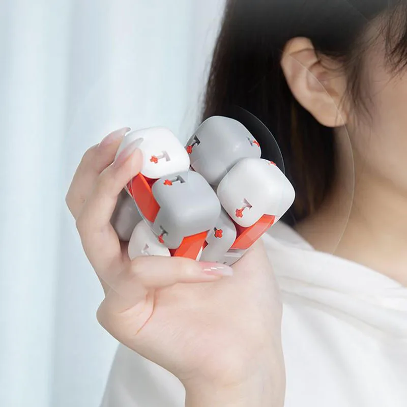 Xiaomi-cubos de dedo giratorios inteligentes originales plus, juguetes de ladrillos grandes, Fidget cubos mágicos, juguetes Infinity, antiestrés y ansiedad