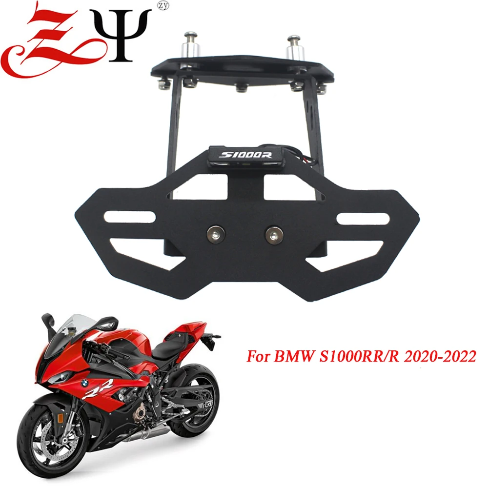 

Motorcycle Tail Tidy Fender Eliminator Kit License Plate Holder Bracket For BMW S1000RR M1000RR S1000R S 1000 RR 2021 2022