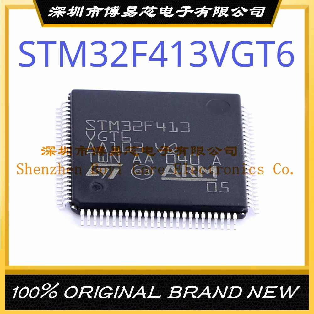 STM32F413VGT6 Package LQFP-100