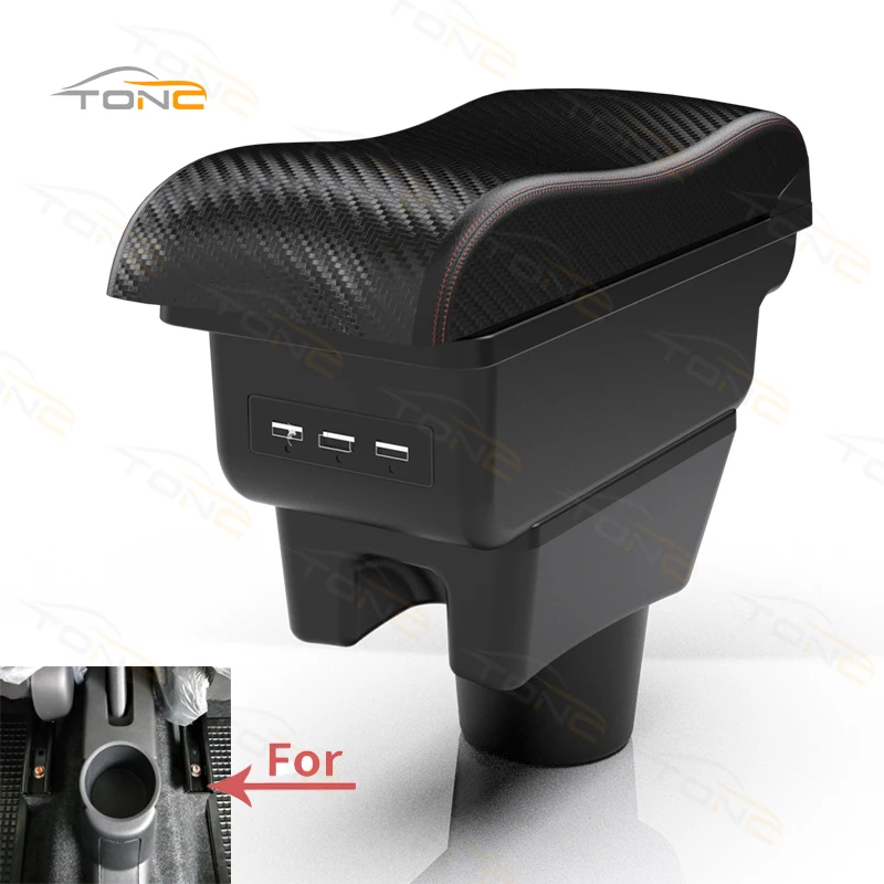 

For Mitsubishi Attrage Mirage Armrest For Mitsubishi Mirage Space Star Car armrest Box Retrofit parts car accessorie Storage box