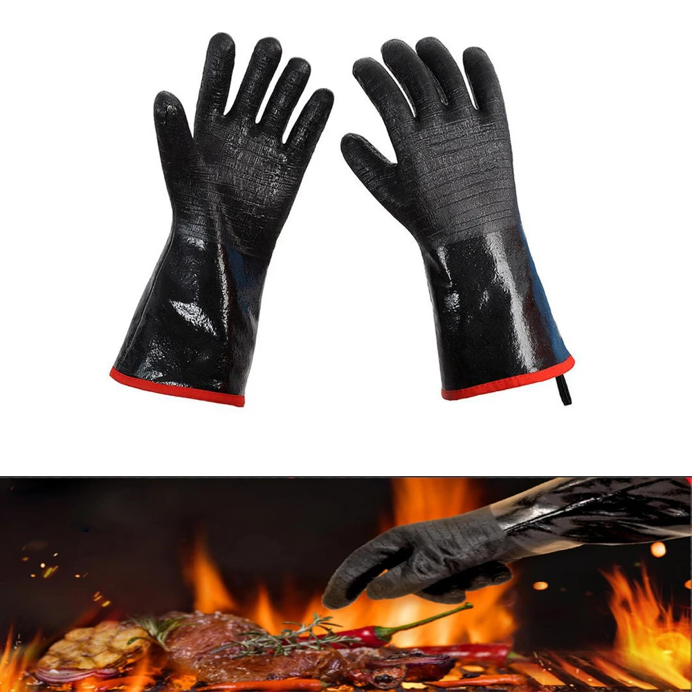 

18 inch fire-resistant thick chloroprene rubber heat-resistant oven, heat-resistant steam bbp barbecue, flame retardant, heat-in