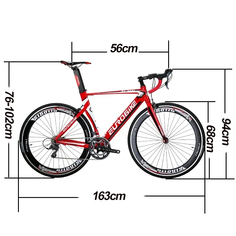 700C Road Racing bicicleta 14/16 speed integrated brake and gear lever Bend handlebar road bicycle aluminum alloy gravel bike