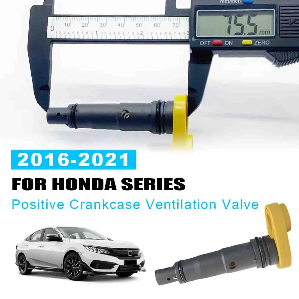 17130-59B-003 PCV Valve for Honda 2016-2021 Civic TURBO 2017-2021 CR-V 2018-2022 Accord Positive Crankcase Ventilation Valve
