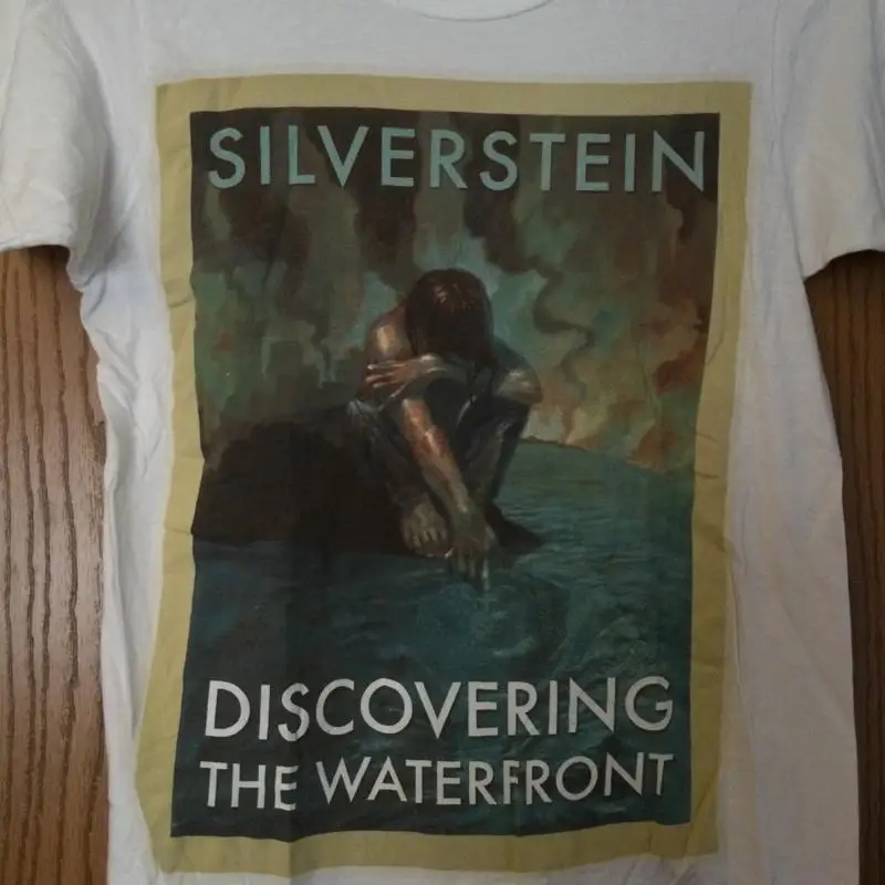 

Silverstein — «Перекверждение The Waterfront» — 10-летний юбилейный тур — Белый -S