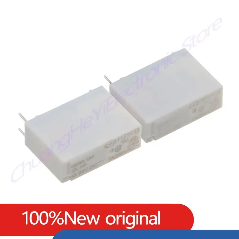 

10PCS/Lot G5NB-1A4-EL-HA-12VDC G5NB-1A4-EL-HA-24VDC DIP-4 New Original Power Relay G5NB-1A4-EL-HA DC12V DC24V