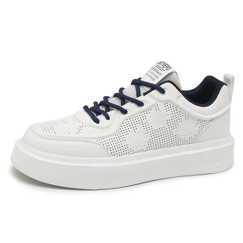 

Men's motorcycle shoes, fashionable and versatile board shoes