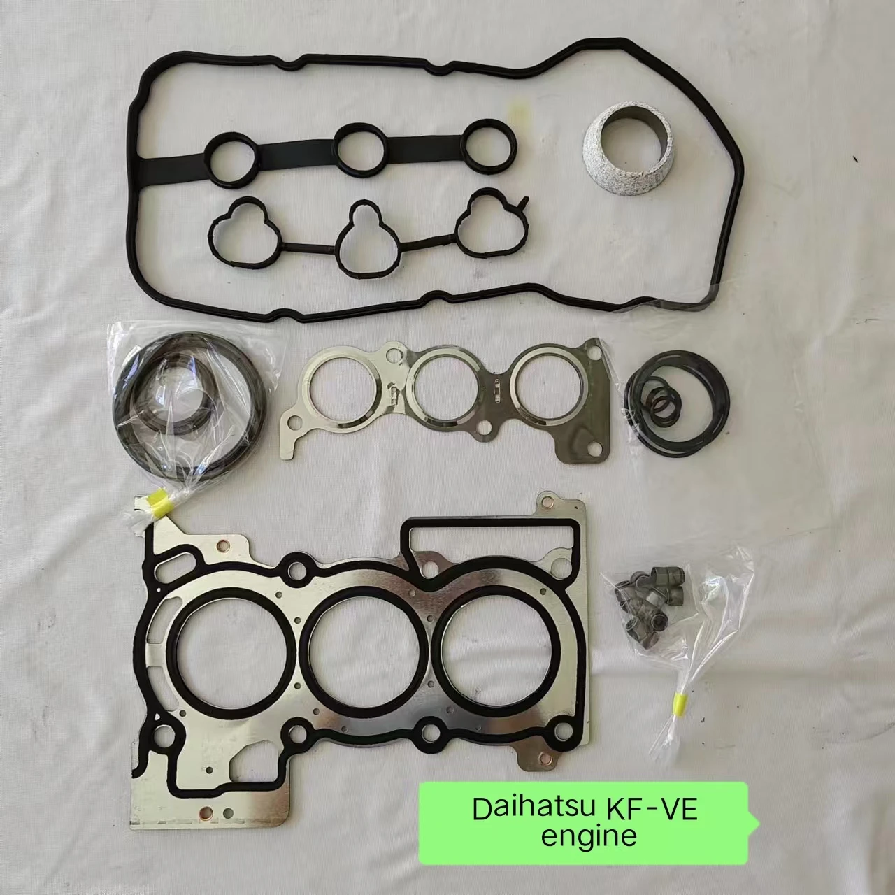 kf engine gasket kit for daihatsu kf-ve kf-de cylinder head gasket 04111-87205