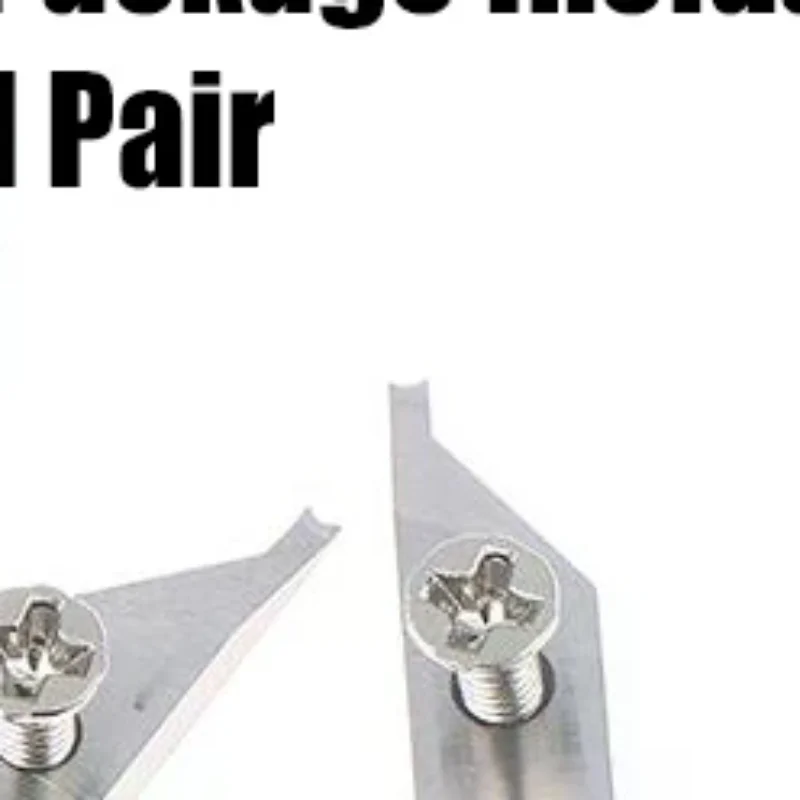 1 Pair Silver Blades For D-elug Bracelet Removal Tool Professional Spring Bar Tool Blade Watch Strap Removal Pliers Blade