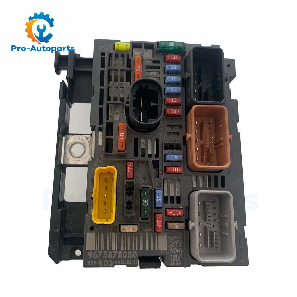 R03 9675878080 Engine Fuse Box BSM Compatible with Fiat Scudo, Citroen Berlingo, Peugeot Partner (2008-2019) , 9807028680