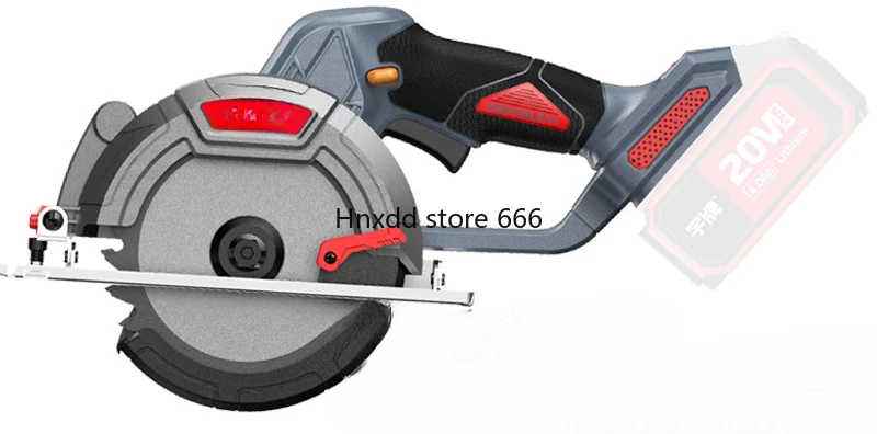 Lithium chainsaw brushless electric saw rechargeable all-copper high-speed woodworking cutting machine