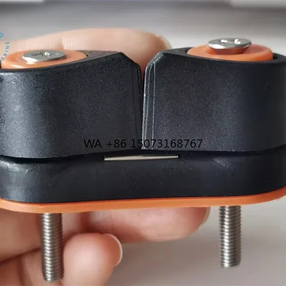 

Logo Custom Boat Nylon Ball Bearing Sailboat Cam Cleat Fast Entry Rope 3-6mm 3-12mm