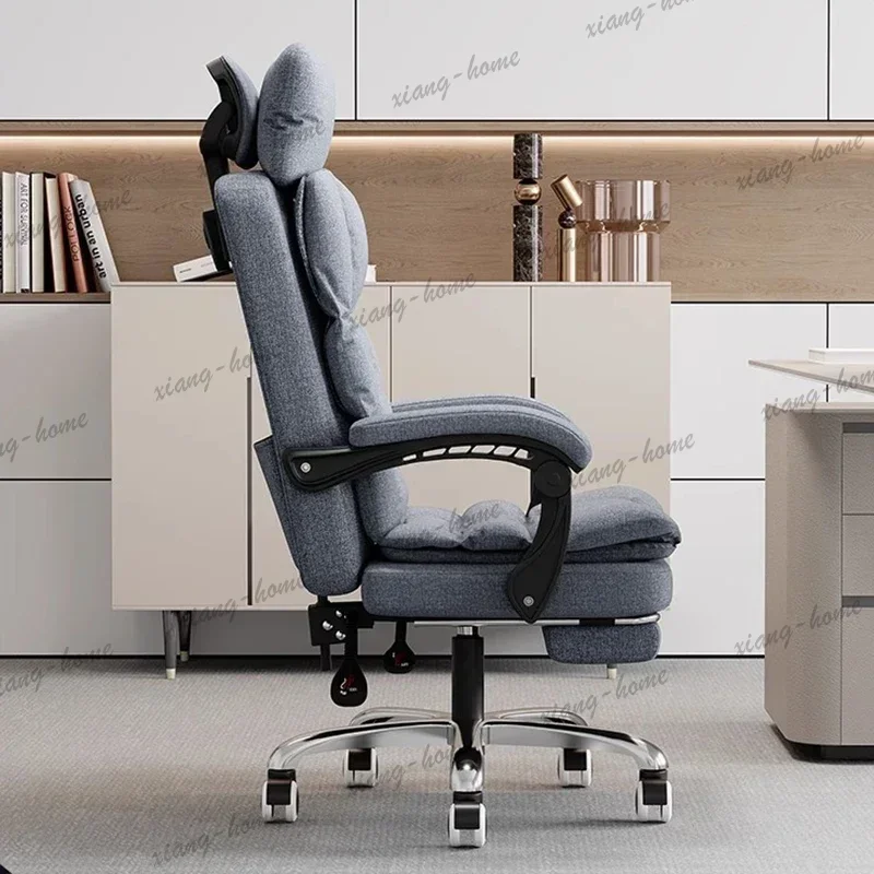 YJ Contemporary Tall Stable Durable Office Chair Reliable Smooth Minimalist Strong Office Chair Fauteuil Bureau Computer Furnitu