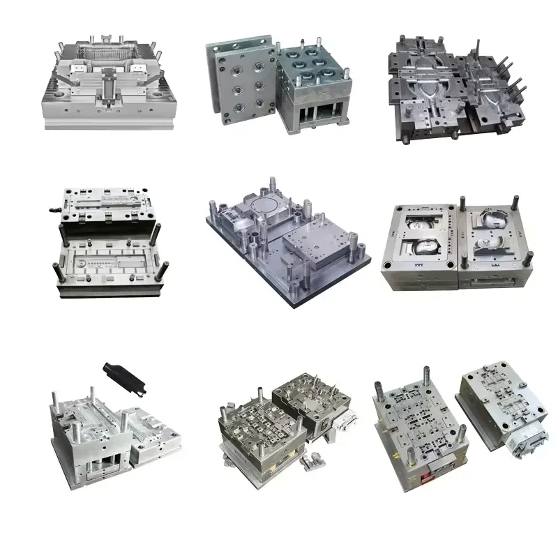 2026CE High Precision Customized Metal Mould Plastic Molds Free Design & Manufacturing Service by Molde
