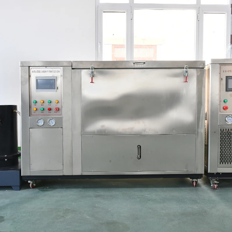 Cost-Effective Fully Auto Concrete Tester | Sulfate Wet-Dry Simulation | EN 12390 Compliance