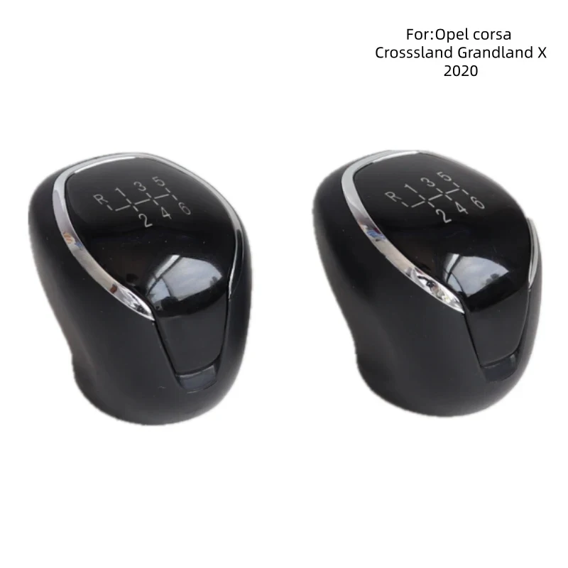

for Opel Corsa Crossland Grandland X 2020 Gear Shift Knob Head Stick Ball Handball Replacement for Car Shift Levers Accessories