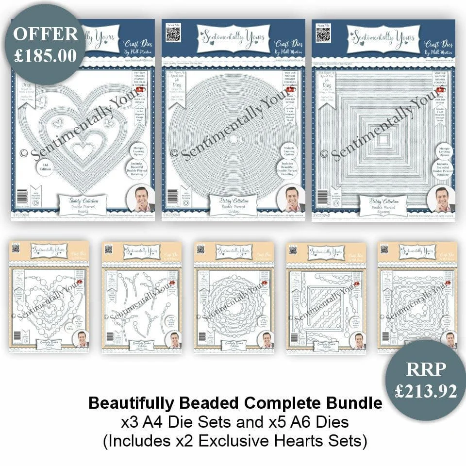 

2026 New Beautifully Beaded Complete Collection Metal Cutting Dies Metal Cutting Die Decorative Scrapbooking Craft Photo Album