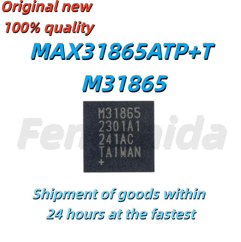 (5 Pieces)100% MAX31865 MAX31865ATP MAX31865ATP + T QFN-20, 5-10 개, 신제품