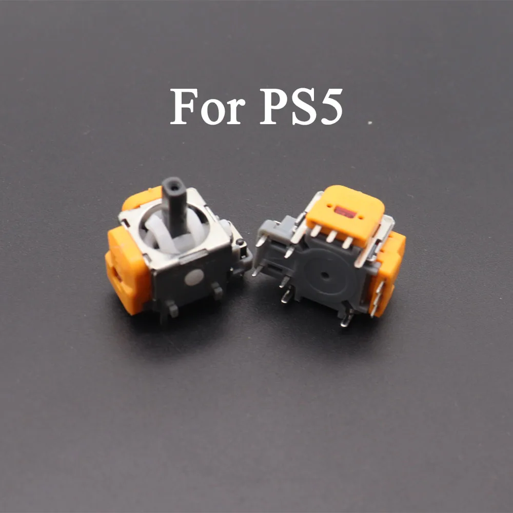 2 pezzi per PS4 DS4 PS5 DualSense versione ottimizzata ad alta precisione PS5 Joystick analogico effetto HALL Anti-deriva senza Jitter e ritardo