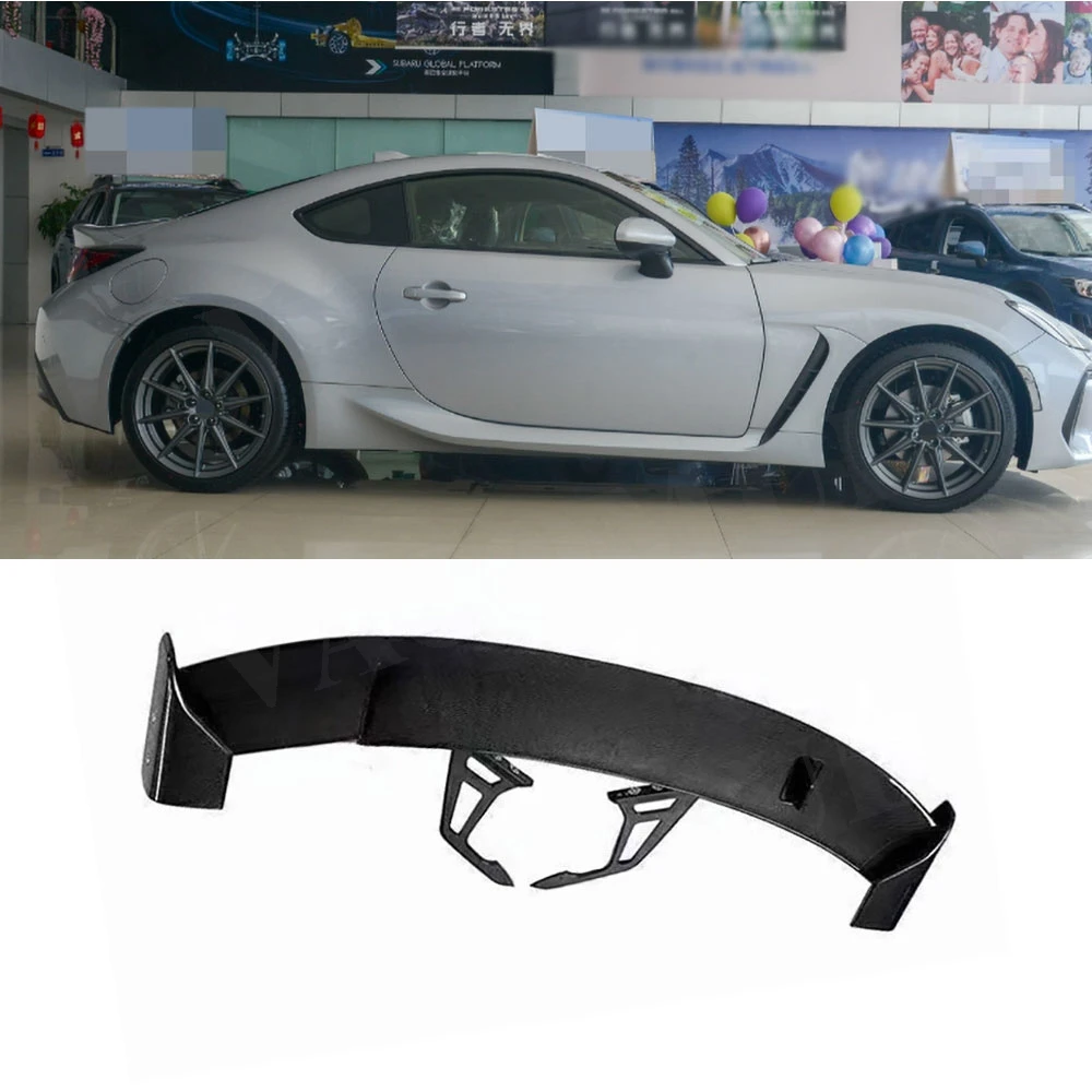 

VACOMUL For Toyota GR86 Subaru BRZ 2021+ Carbon Fiber Rear Spoiler Wing Car Rear Trunk Lip Spoiler Wing FRP Bodykit for BMW