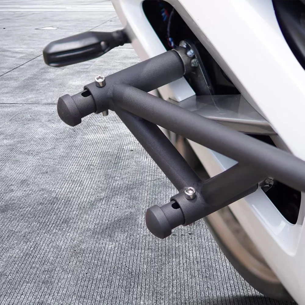 FOR 500SR Full-Protection Bumper Spring-Loaded High-Carbon Steel Engine Crash Guard Frame Modification Accessory