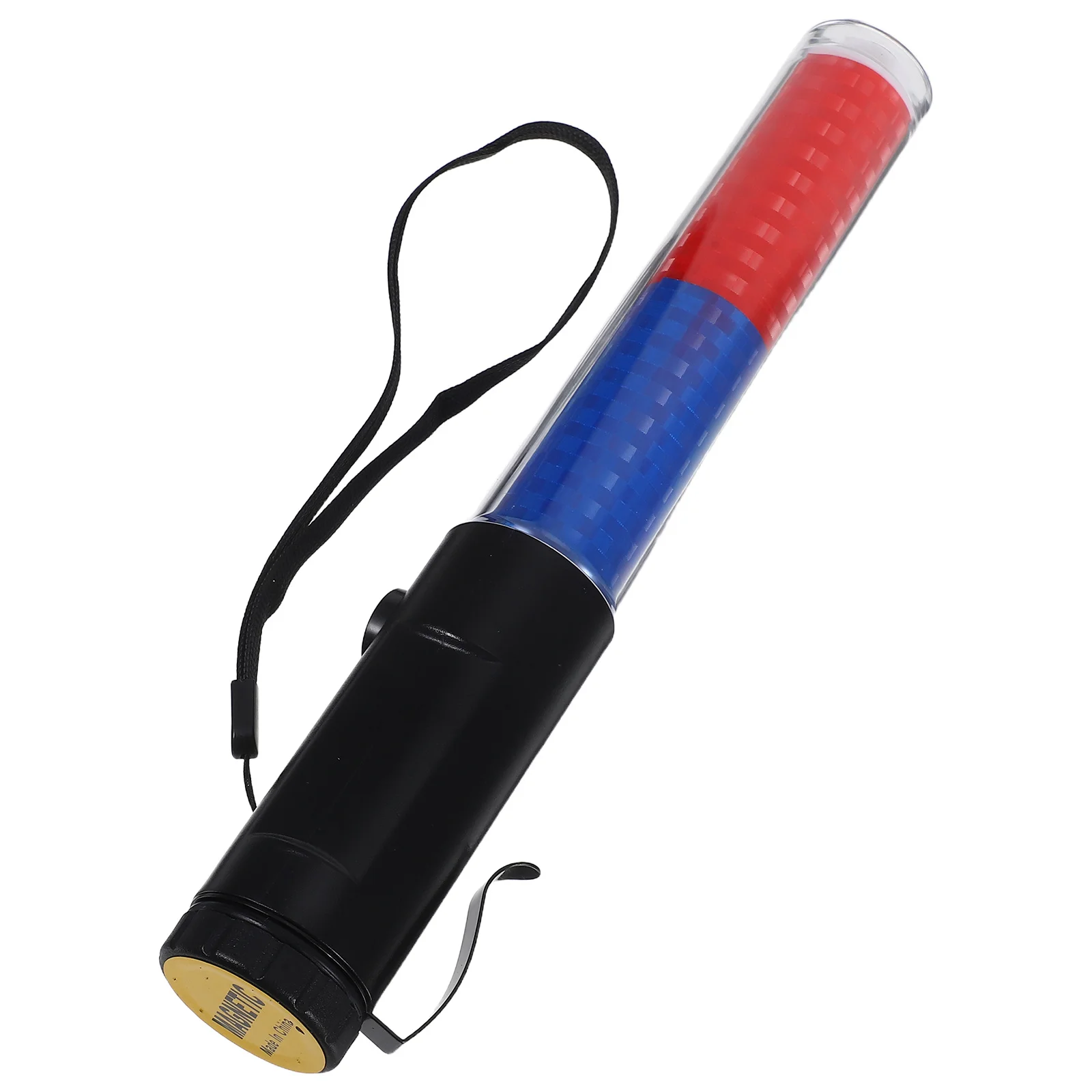 

26Cm Led Traffic Control Stick Multifunctional Glow Wand Magnetic Hook For Concerts Safety Emergency Outdoor Reusable Cheering
