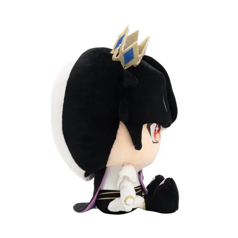 Pluszak Rin Penrose Miękka Kawaii Anime Zabawka Wypchana 30 cm Uroczy Towarzysz Dla Dzieci Nastolatków Prezent na Halloween Boże Narodzenie Dekoracja Domu Biurka