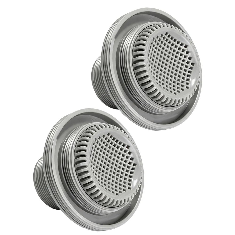 For Swimming Pool Strainer Adapter Threaded Connector ABS Threaded Fitting Efficient Water Flow For INTEX 11235
