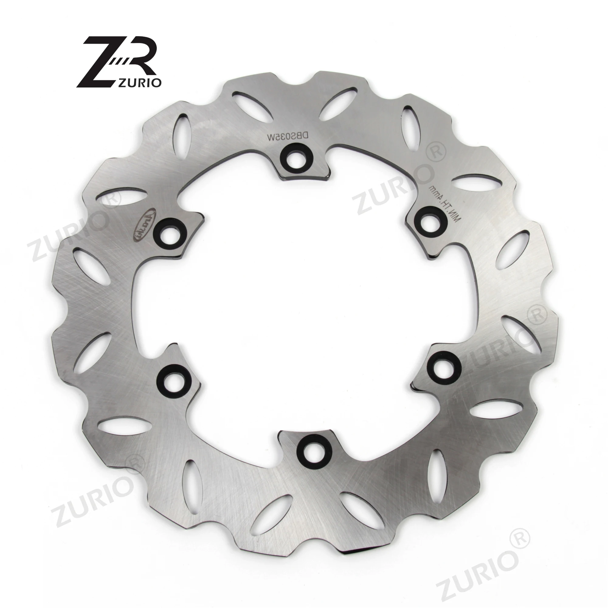 

Задний тормозной диск ZURIO для YAMAHA DTR 125 1988-2003 DTR-125 88 TT R 250 TTR250 WR 250 90-97 YZ 250 88-97 DTR125 Диски с ЧПУ Роторы