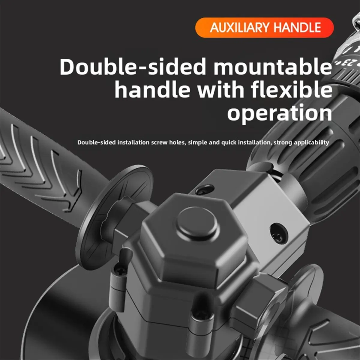 مثقاب كهربائي لطاحونة الزوايا إلى رأس تحويل طاحونة الزاوية سهل التركيب والفك لملحقات أدوات الطاقة #1