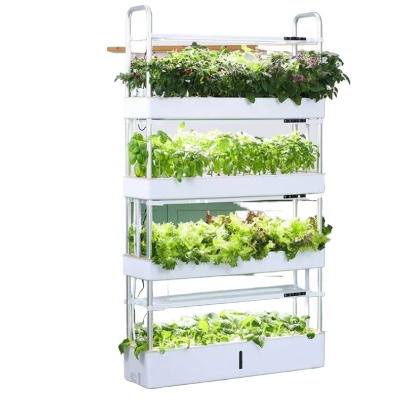 Multi-layer vegetable artifacts, intelligent planters, balconies, family indoor hydroponics, hydroponics