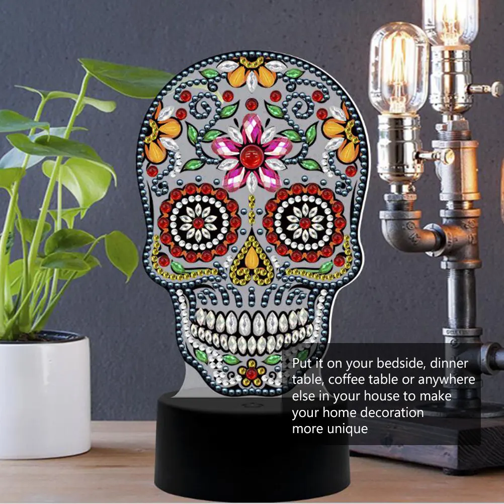 

Фигурная 3D LED-лампа из акрила для спальни, домашнего декора, подарка на день рождения, свадьбу или вечеринку