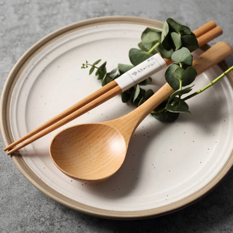 4Pcs Wooden Spoon A…