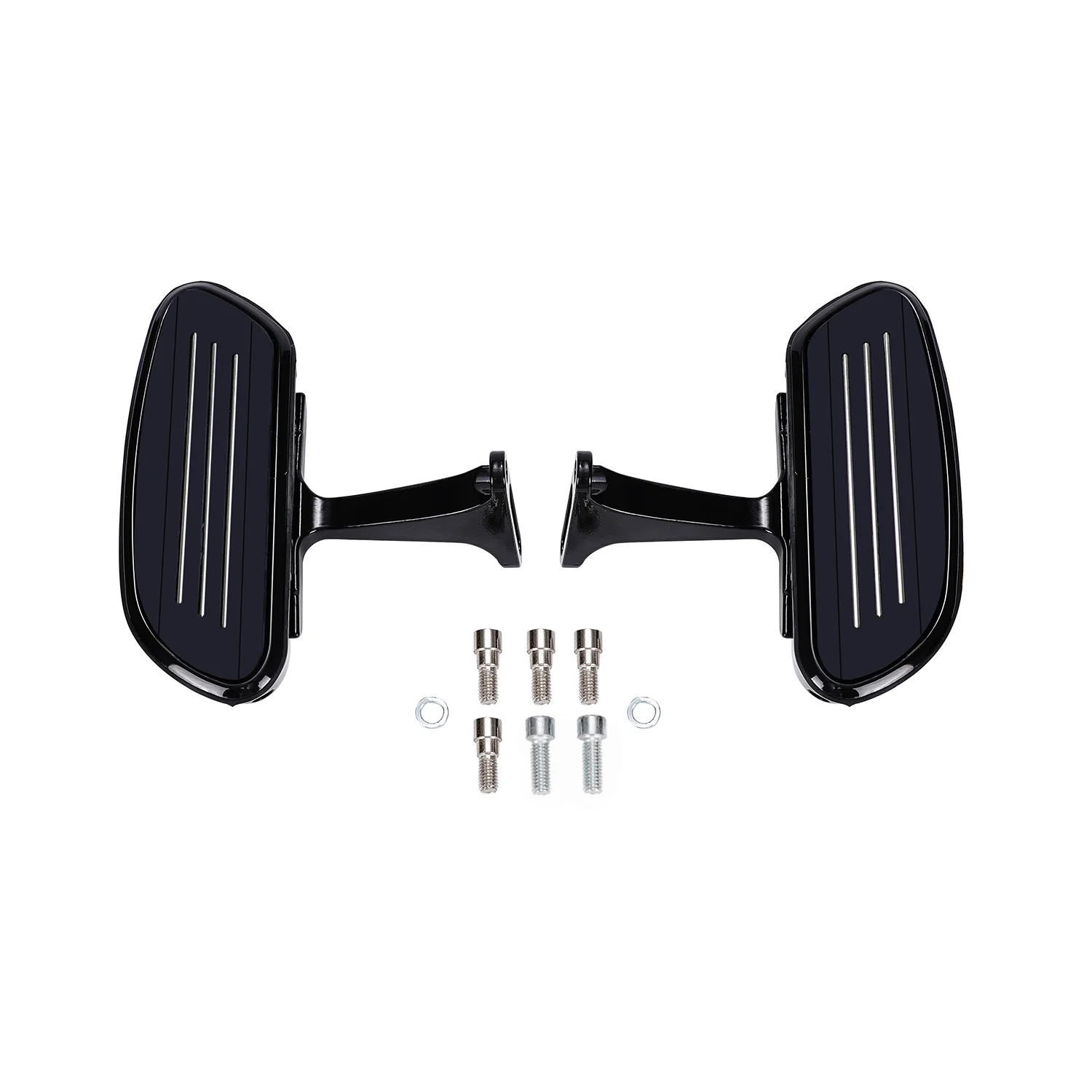 Streamliner Passenger Floorboard Footboard Mount Pedal For Harley Touring CVO Street Electra Glide FLHX Road King FLHR 93-24