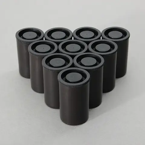 100PCS Plastic Fishing Bait Jar Pot Film Canister Camera Reel Container Storage Case Can Box for Accessories Art Beads Pill
