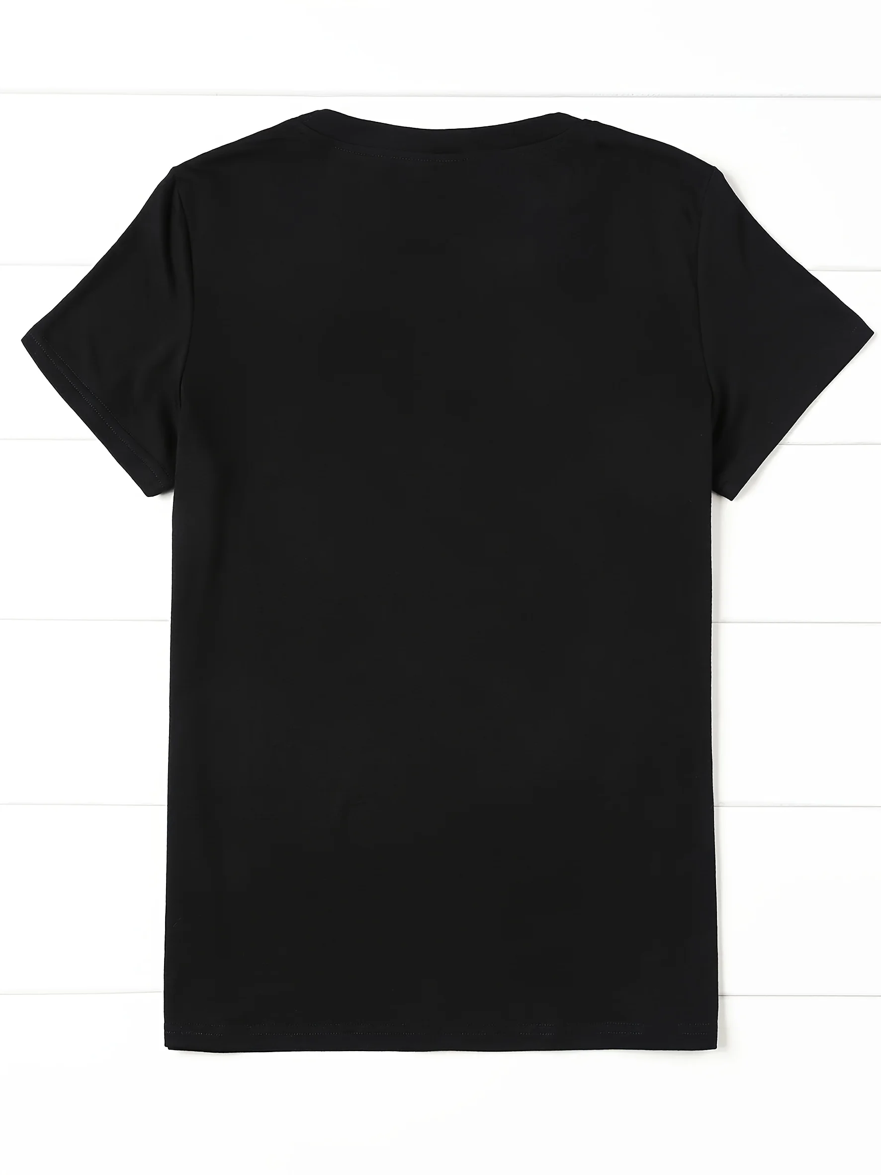 تي شيرت نسائي مقاس كبير مطبوع عليه نسر "Free Bird"، تي شيرت كاجوال برقبة دائرية مع رسومات 1973، وأكمام قصيرة، بلوزة رياضية وعالية اليومية، #3