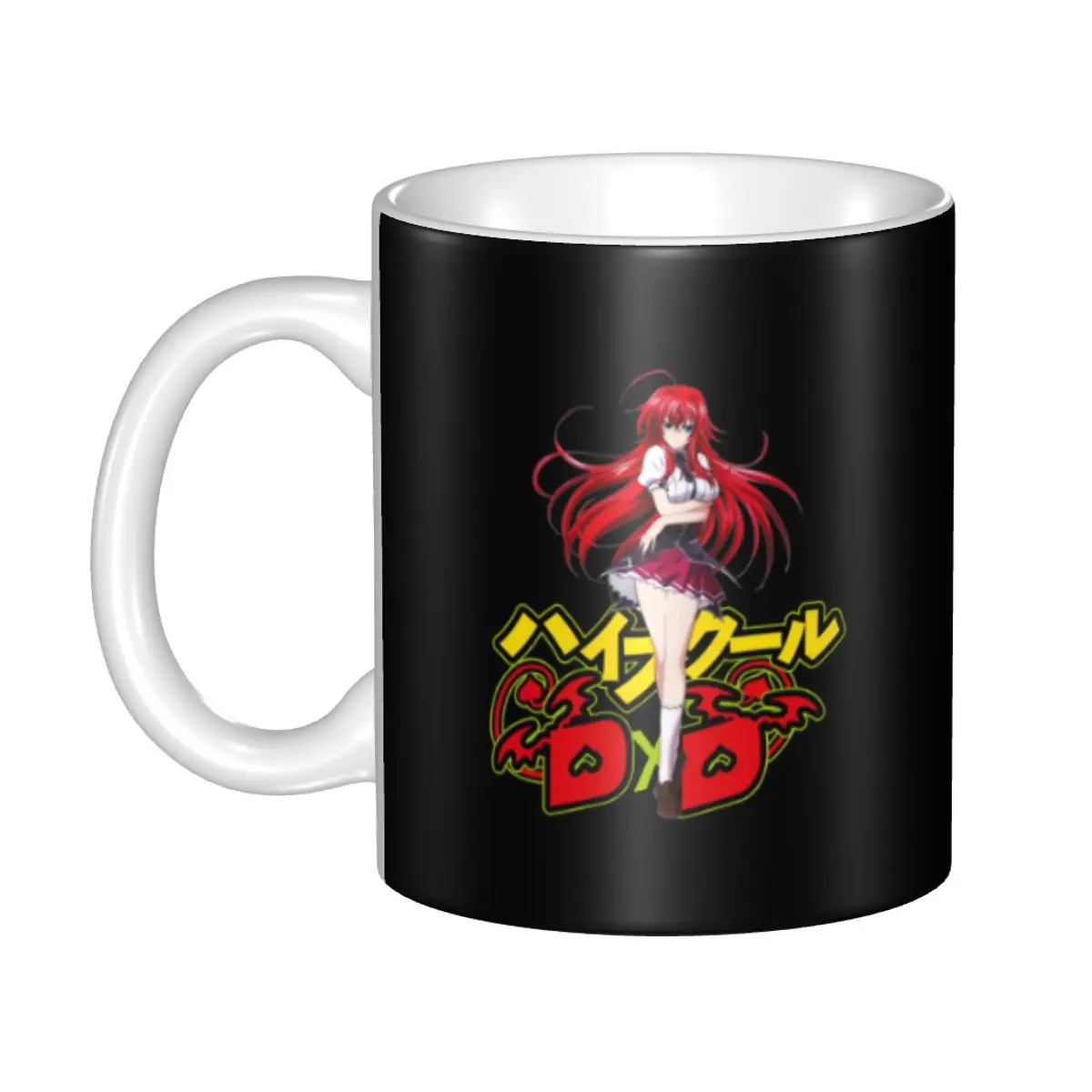 كوب قهوة مخصص لفتاة المدرسة الثانوية رياس جريموري كوب شاي حليب من السيراميك بنفسك #1