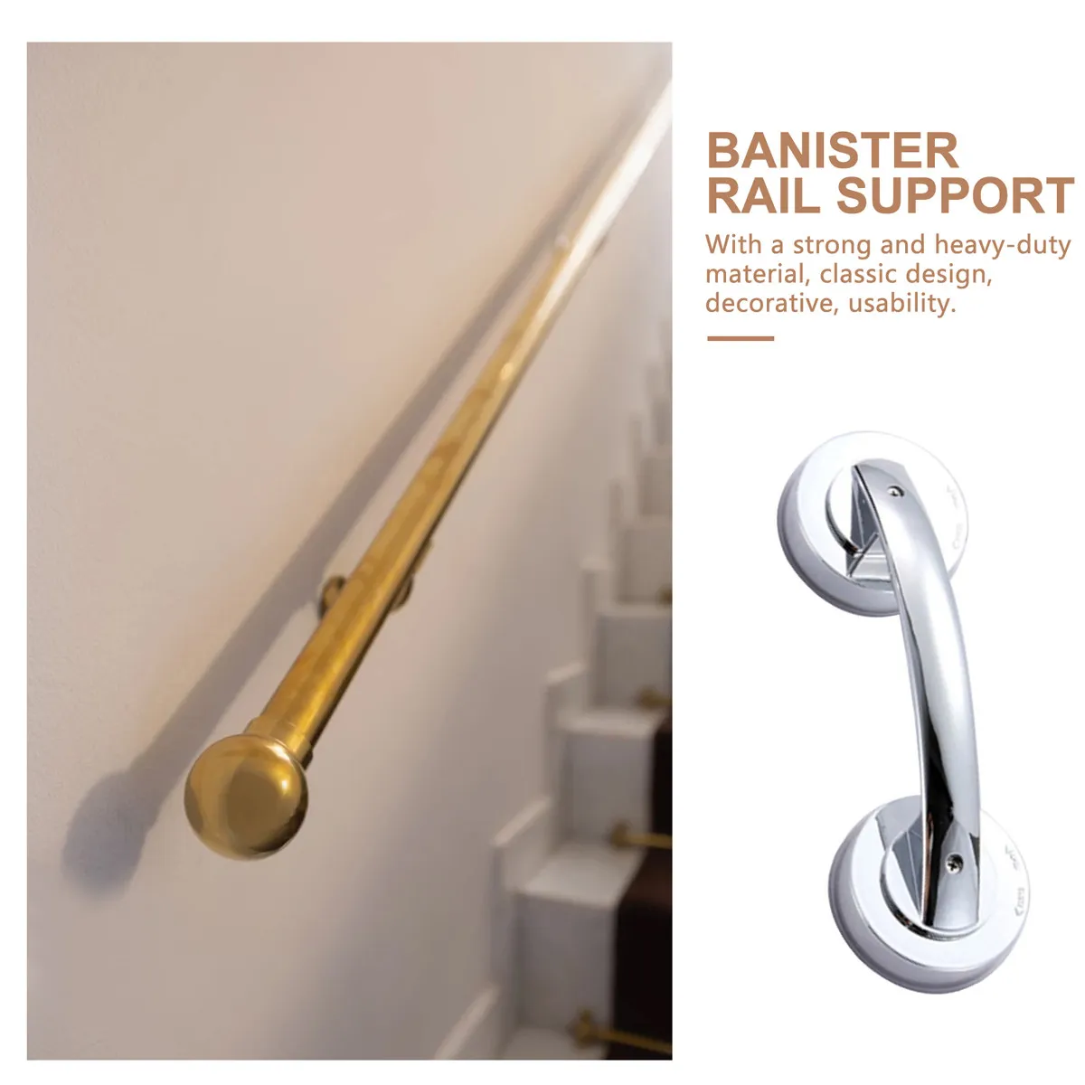 

Suction Handle Door Grab Bar for Bathroom Heavy Duty Plastic Suction Cup Shower Handle Support for Home Hotel Safety