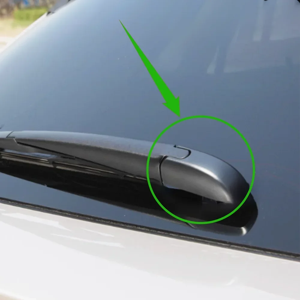 1x 98812-2E000 For Hyundai Santa Fe II 2006 2007 2008 2009 - 2012 Car Wiper Windshield Windscreen Rear Wiper Arm Cover Cap New