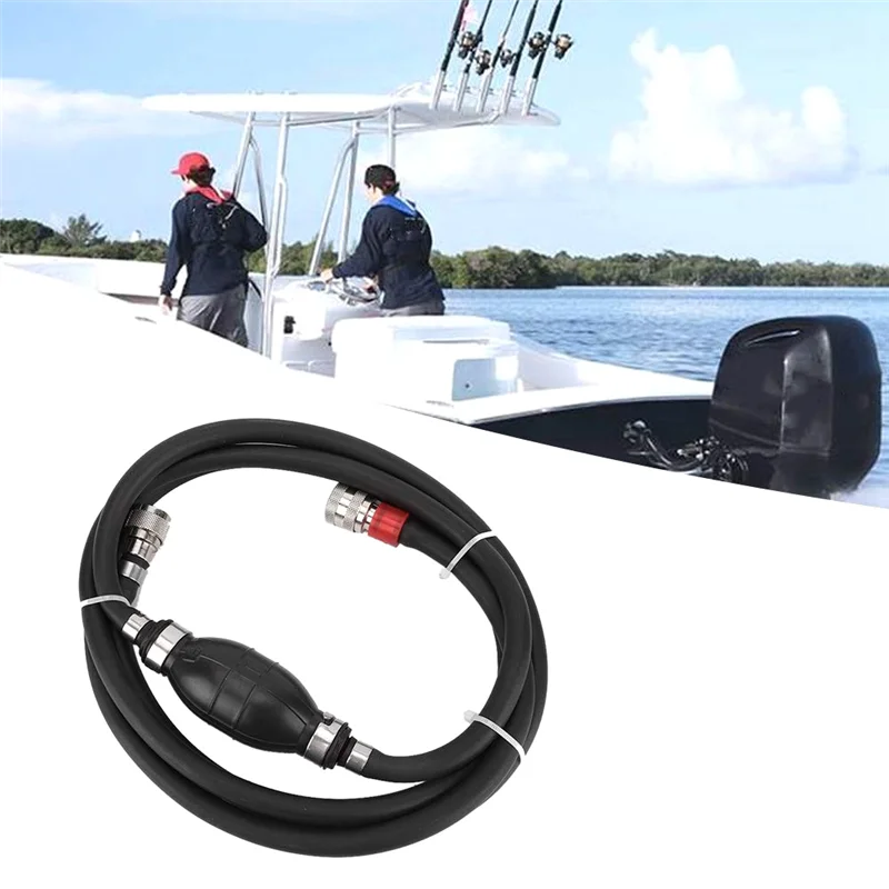 

Высококачественный топливный шланг 3B7-70200 в сборе с лампочкой праймера для подвесного двигателя Tohatsu Nissan M NS MD 5-90 л.с. 7,93 фута 3B7-70200-4 3B7-70200