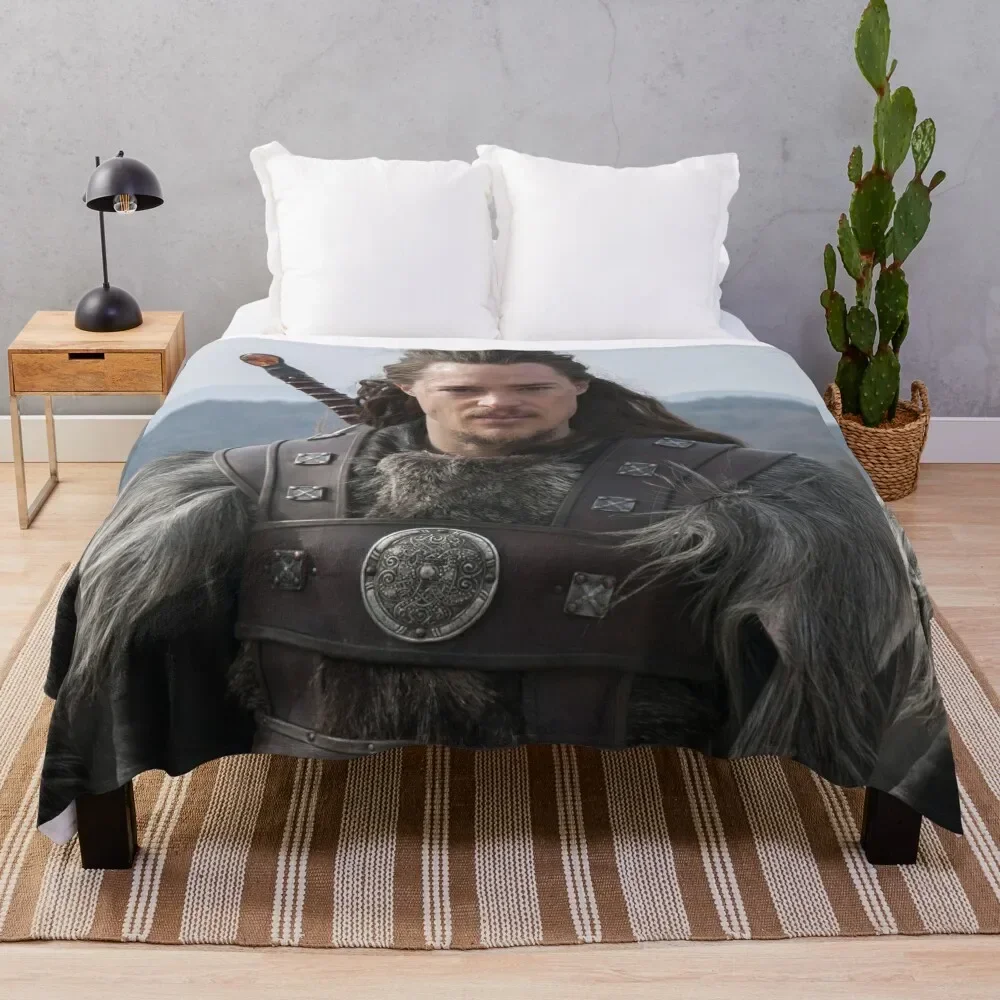 

Uhtred of The Last Kingdom Throw Blanket Summer blankets ands warm for winter Nap Furry Blankets