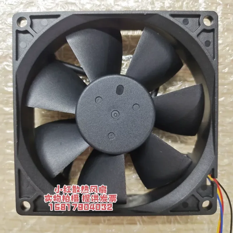 AUB0912VH Delta 9025 9cm 12V 4-wire PWM Temperature Control High Airflow CPU Chassis Fan for Computers