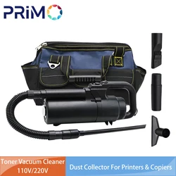 Portable Toner Vacuum Cleaner 110V 220V Compatible for All Printer Copiers Dust Collector With Bag And Filter Element