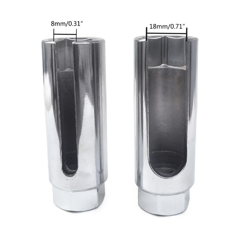Socket Wrench Heat-Treated for Strength Hazet- Size 22mm 12.5mm/ 1/2-inch Lambda-Probe Socket
