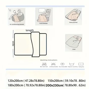 輕奢純色多功能兔絨毯 冬季加厚保暖法蘭絨毯 適用於臥室客廳 6 最佳銷售 奢華毛毯 - №3