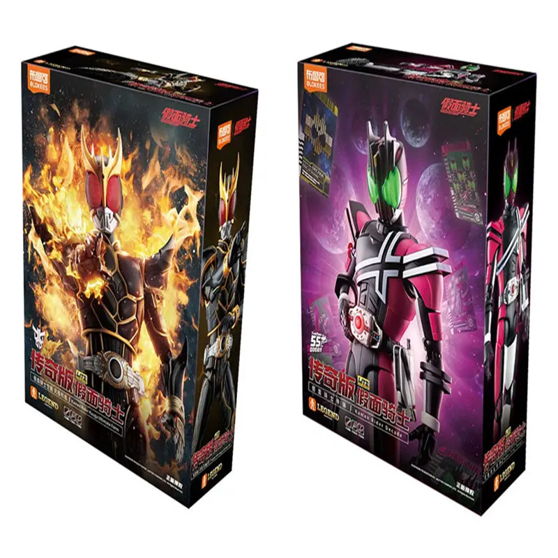 En stock – Figurines d'action authentiques Blokees Kamen Rider Decade – Édition Légendaire – Version de collection – Kit de montage – Cadeaux
