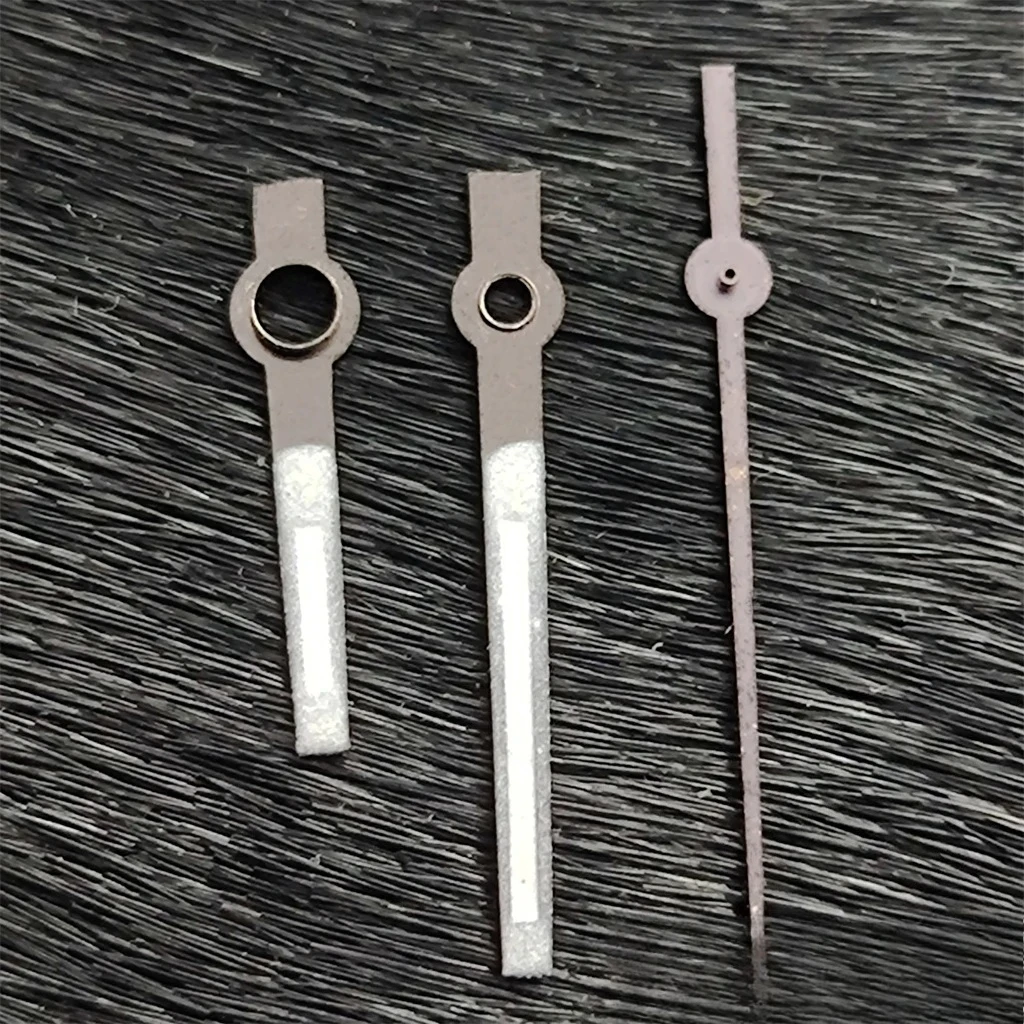 Watch Hands Black color hands Fit NH35 NH36 Miyota 8215 DG 2813 ETA 2824 2836 Movement Replacement Parts view 5