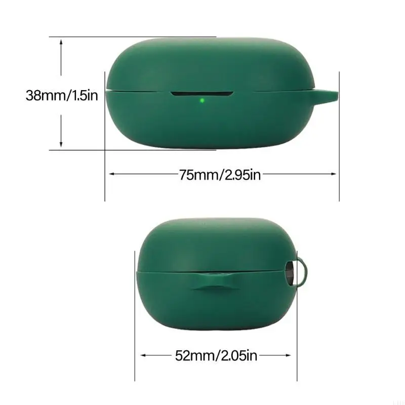 

L41E Ergonomic Sleeve Shell Fit for T3 Wireless Headphone Antislip Nonslip Waterproof
